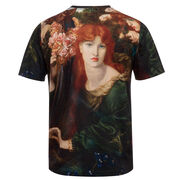 Dante Gabriel Rossetti La Ghirlandata t-shirt
